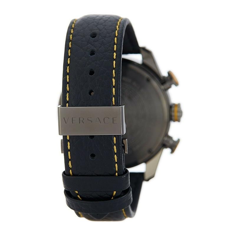 Versace V-Ray Chronograph Grey Dial Men's Watch VDB020014 - Big Daddy Watches #3