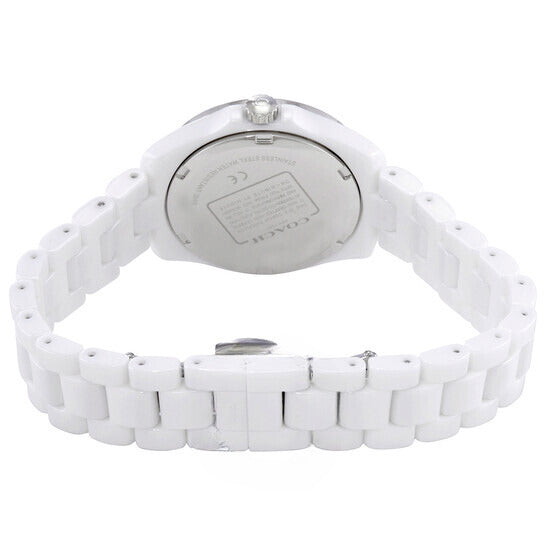 Coach Preston Quartz Mother of Pearl Dial Ladies Watch 14503661
