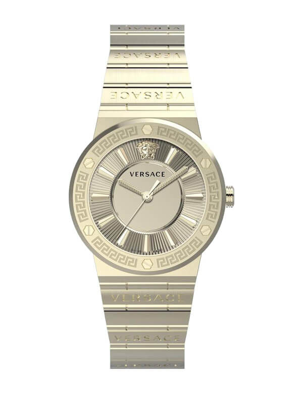 Versace Greca All Gold Women's Watch  VEVH01320 - Big Daddy Watches