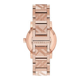 Burberry Women’s Swiss Made Stainless Steel Rose Gold Dial Women's Watch BU9235 - Big Daddy Watches #3