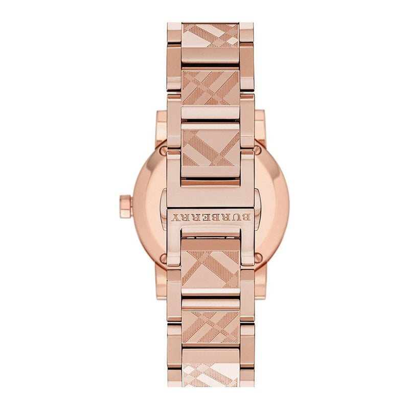 Burberry Women’s Swiss Made Stainless Steel Rose Gold Dial Women's Watch BU9235 - Big Daddy Watches #3