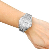 Fossil Riley Multi-Function Silver Dial Ladies Watch ES3202