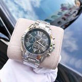 Michael Kors Bradshaw Chronograph Black Dial Silver-tone Unisex Watch MK5705 Water resistance: 100 Meters Movement: Quartz