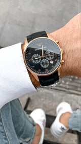 Emporio Armani Chronograph Rose Gold Men's Watch AR5905