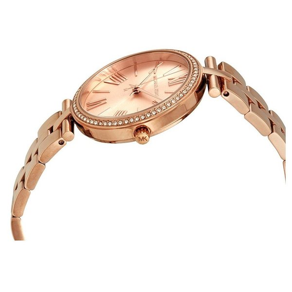 Michael Kors Maci Rose Gold Ladies Watch MK3904