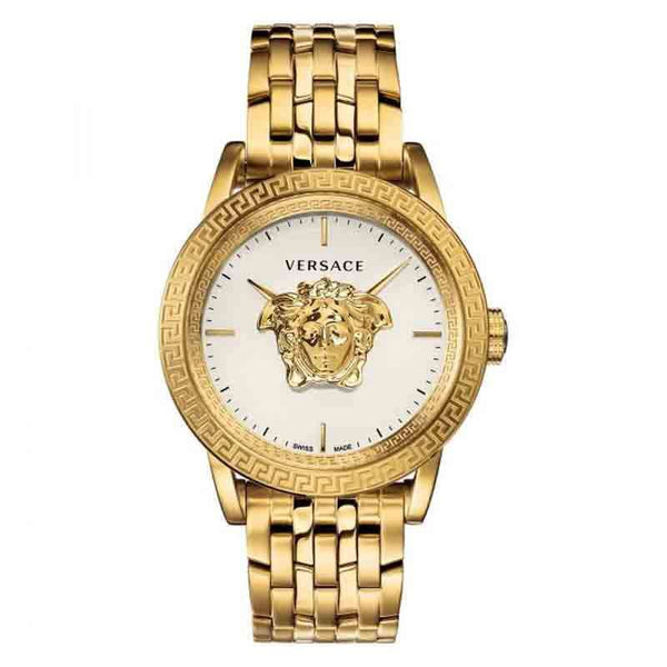 Versace Empire White Gold Stainless Steel Men's Watch  VERD00318 - Big Daddy Watches