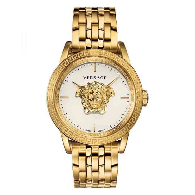 Versace Empire White Gold Stainless Steel Men's Watch  VERD00318 - Big Daddy Watches
