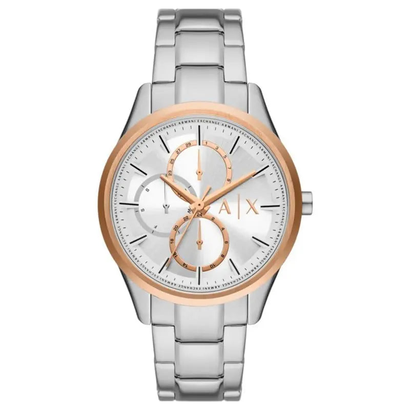 Armani Exchange Dante Multifunction Silver Men's Watch - AX1870
