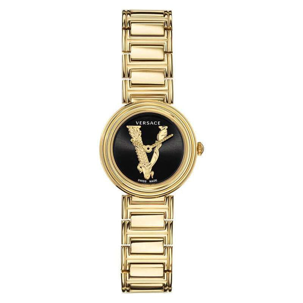 Versace Virtus Mini Gold Women's Watch  VET300121 - Big Daddy Watches
