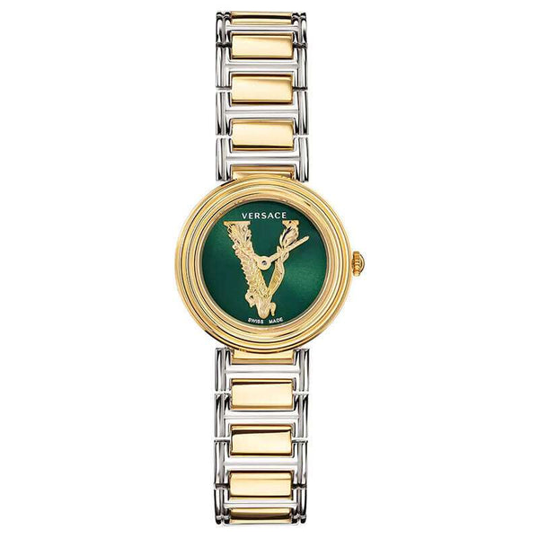 Versace V-Virtus Two-Tone Women's Watch  VET300821 - Big Daddy Watches