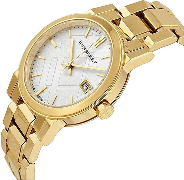 Burberry Women’s Swiss Made Stainless Steel White Dial Women's Watch BU9203 - Big Daddy Watches #2