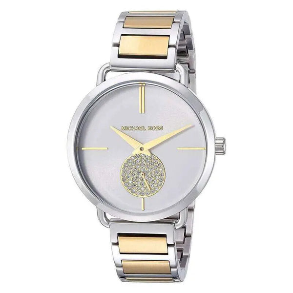 Michael Kors Silver Ladies Watch - MK3679 MK3679 - Image 1
