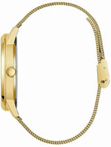 Guess Gold Tone Case Mesh Men's Watch GW0538G2