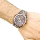 Michael Kors Lexington Chronograph Dial Men's Watch MK8561 Water resistance: 100 meters / 330 feet Movement: Quartz   