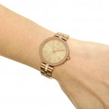 Michael Kors Maci Rose Gold Ladies Watch MK3904