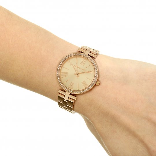 Michael Kors Maci Rose Gold Ladies Watch MK3904
