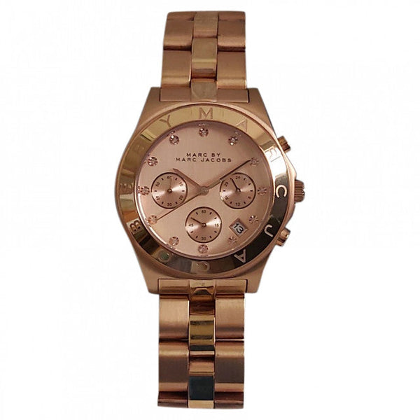Marc By Marc Jacobs Blade Brown Ladies Watch MBM3121 - Big Daddy Watches #2