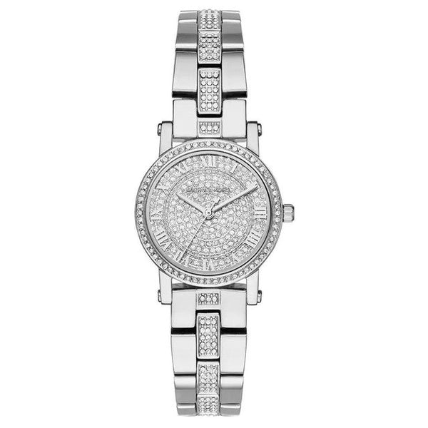 Michael Kors Petite Norie Silver Women's Watch  MK3775 - Big Daddy Watches