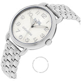 Coach Delancey Classic All silver  Women's Watch 14502260