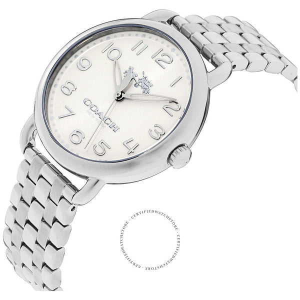Coach Delancey Classic All silver  Women's Watch 14502260