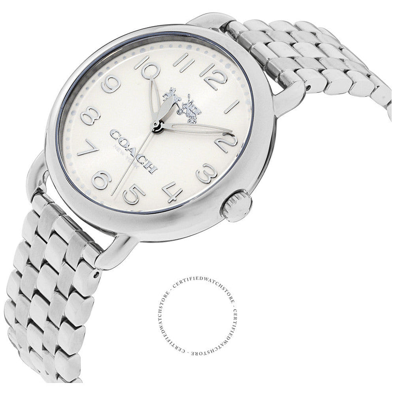Coach Delancey Classic All silver  Women's Watch 14502260