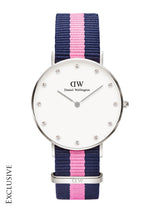 Daniel Wellington Classy Winchester 34mm Women's Silver Watch DW00100081