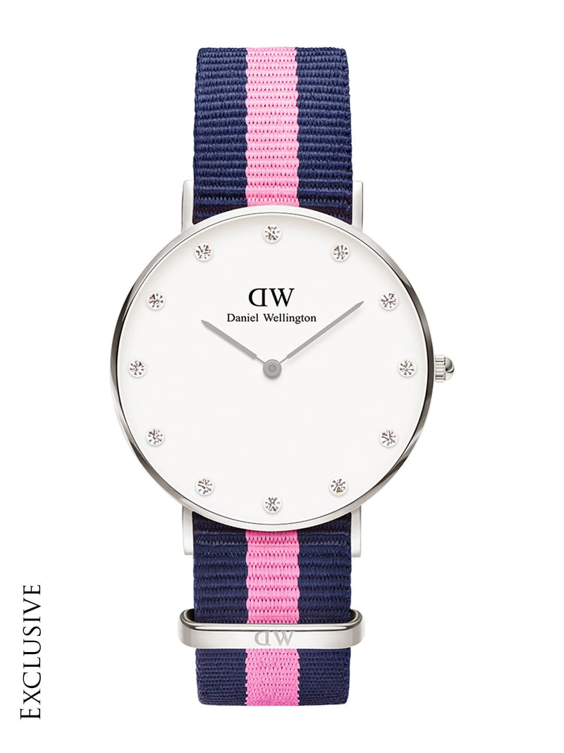 Daniel Wellington Classy Winchester 34mm Women's Silver Watch DW00100081