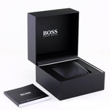 Hugo Boss Crystal Paved Rose Gold Ladies Watch 1502463