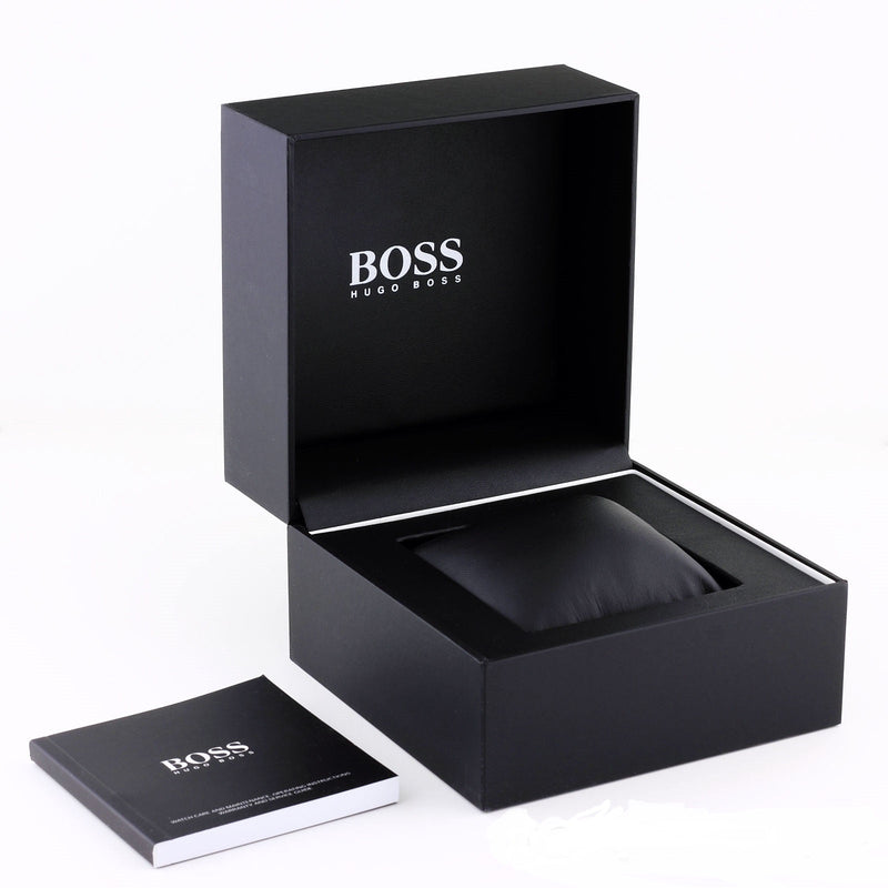 Hugo Boss Companion Chronograph Black Dial Men's Watch 1513548