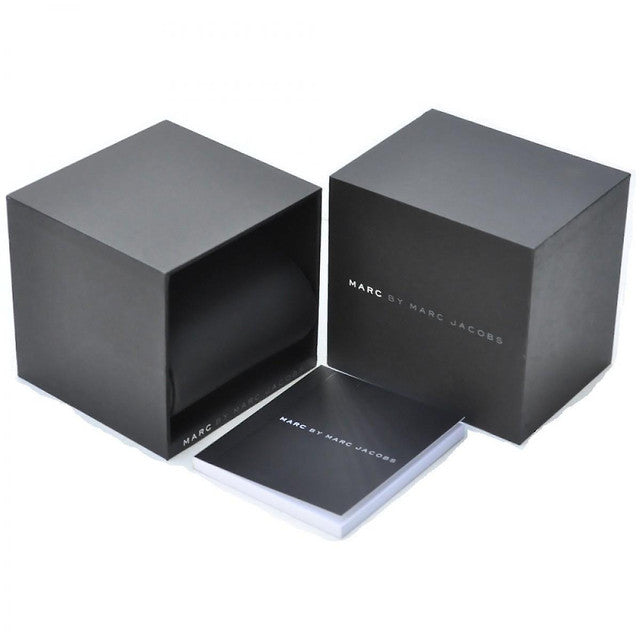 Marc By Marc Jacobs Henry Dinky Orange Dial Ladies Watch MBM3202 - Big Daddy Watches #3