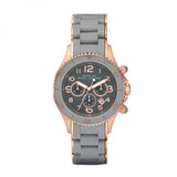 Marc By Marc Jacobs Pelly Grey Women's Silicone Watch  MBM2550 - Big Daddy Watches