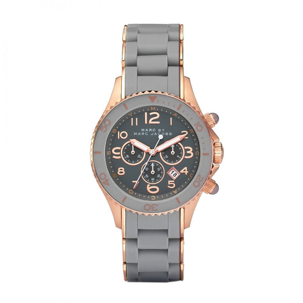 Marc By Marc Jacobs Pelly Grey Women's Silicone Watch  MBM2550 - Big Daddy Watches