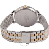 Coach Delancey Champagne Dial Two-Tone Ladies Watch 14502263