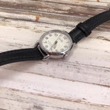 Coach Delancey White Dial Black Leather Strap Ladies Watch 14502247