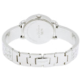 Coach Delancey Classic All Silver Diamond Ladies Watch 14502353
