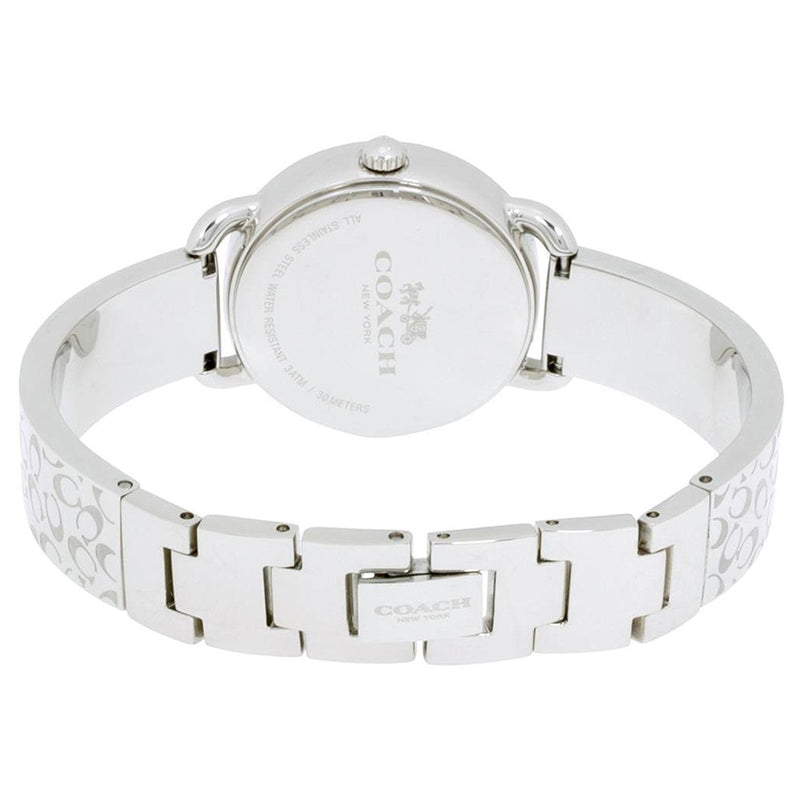 Coach Delancey Classic All Silver Diamond Ladies Watch 14502353