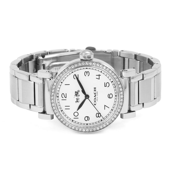 Coach Madison All silver Diamond Ladies Watch 14502396
