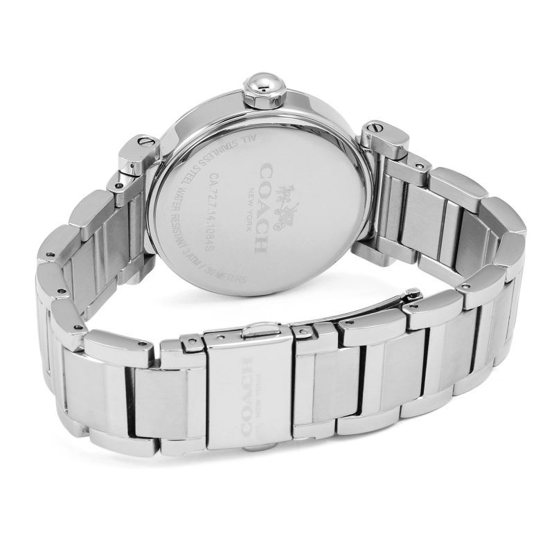 Coach Madison All silver Diamond Ladies Watch 14502396