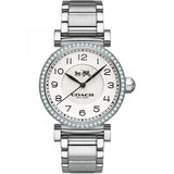 Coach Madison All silver Diamond Ladies Watch 14502396