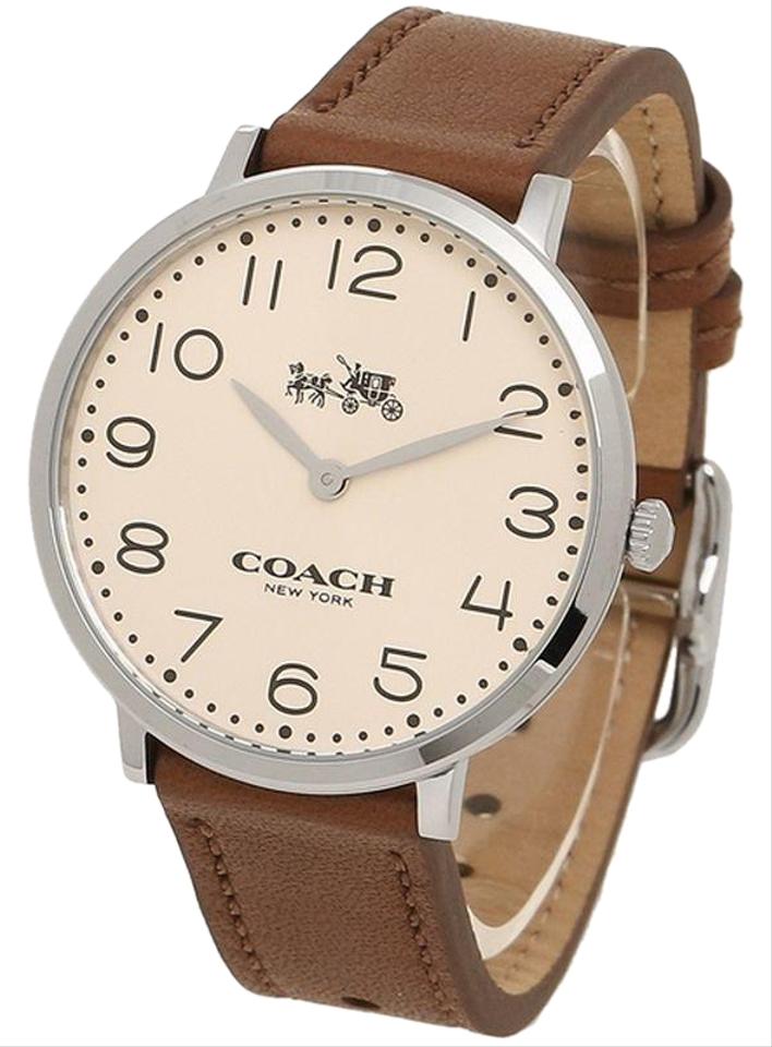 Coach Slim Easton Brown Women's Watch 14502682