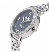 Coach Glitz Blue Dial Stainless Steel Women's Watch 14502693