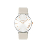 Coach Perry Silver White Women's Watch 14503116