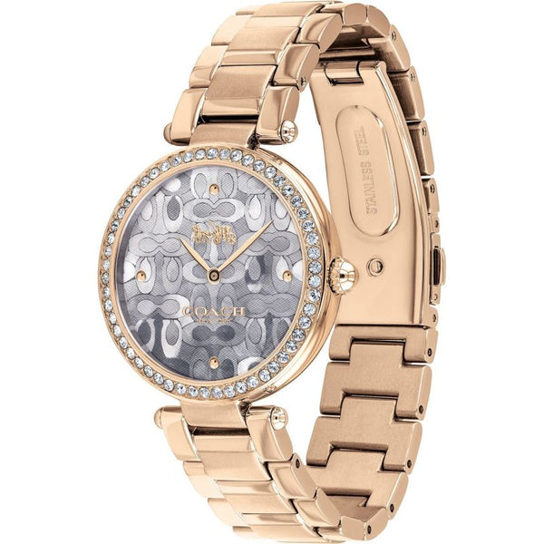 Coach Quartz Rose Gold Blue Dial Women's Watch 14503226 - Big Daddy Watches #2
