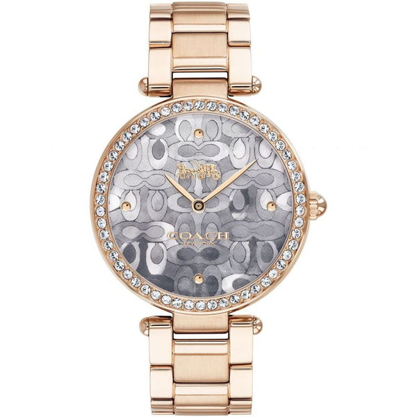 Coach Quartz Rose Gold Blue Dial Women's Watch  14503226 - Big Daddy Watches