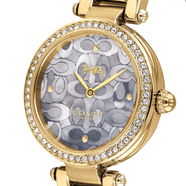 Coach Quarts Gold Blue Dial Women's Watch 14503225 - Big Daddy Watches #2