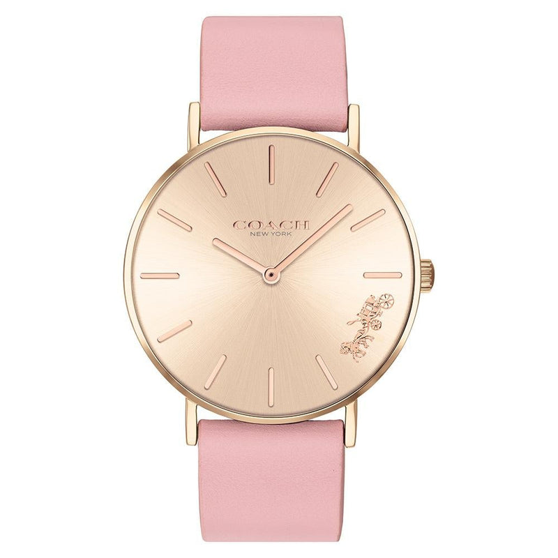 Coach Delancey Quartz Pale Rose  Dial Ladies Watch 14503332