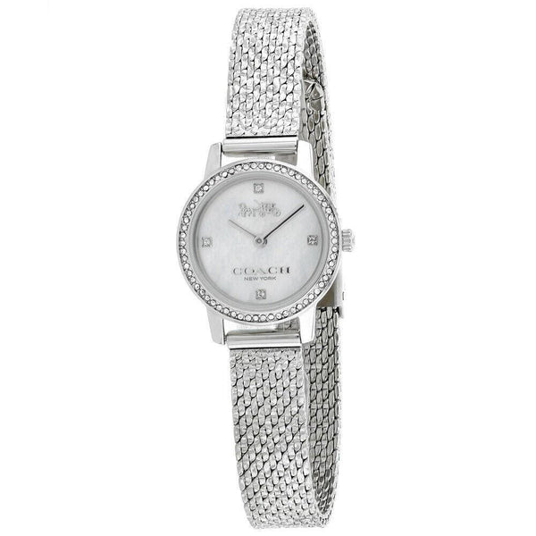 Coach Audrey Mother Of Pearl Dial Women's Watch  14503370 - Big Daddy Watches