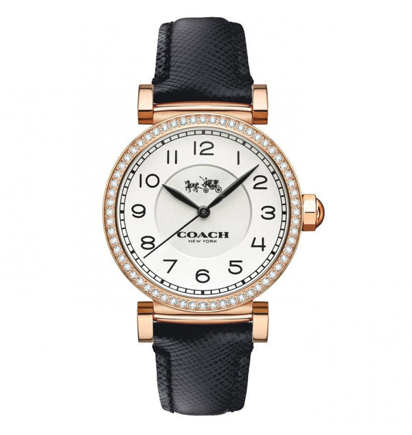 Coach Madison Leather Strap Women's Watch 14503396