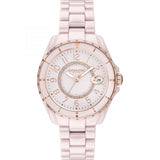 Coach Preston Pink Blush Ceramic Bracelet Women's Watch 14503463