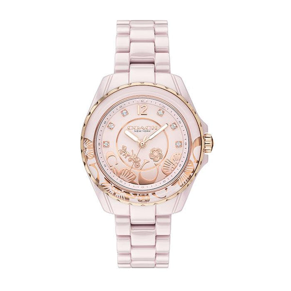 Coach Preston Pink Women's Watch 14503465